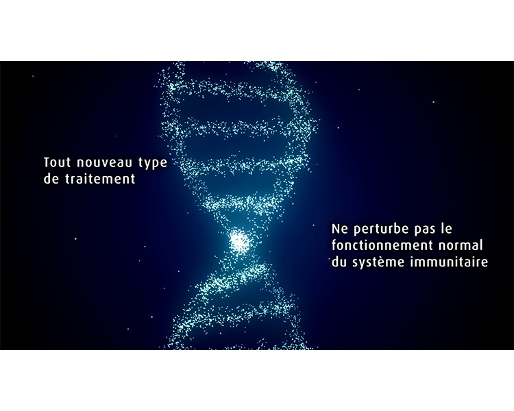 סרט תדמית בשפה הצרפתית עבור Alma Bio Therapeutics