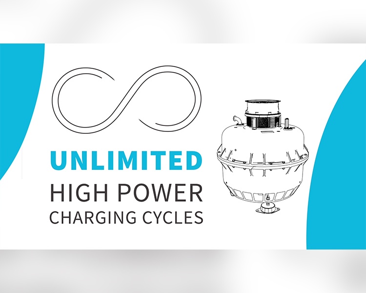 Chakratec -Unlimited high power charge and discharge cycles