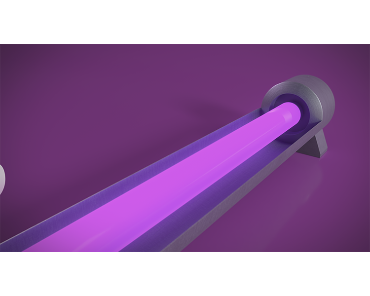 Ultra Violet covid 19 סרט תדמית למוצר להשמדת נגיף הקורונה ממשטחים