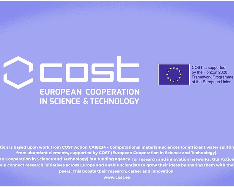 לוגו איחוד אירופאי וקרן cost מתוך סרטון אנימציה